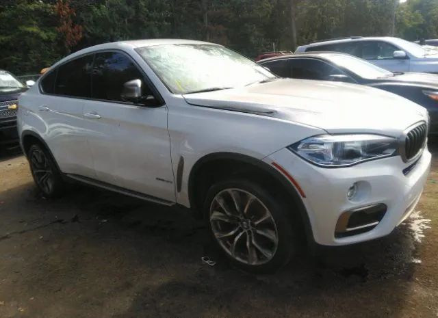 BMW X6 2017 5uxku0c36h0g68966