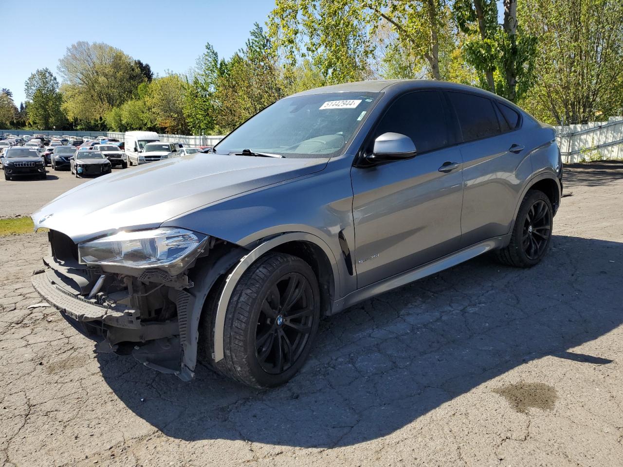 BMW X6 2017 5uxku0c37h0f99804