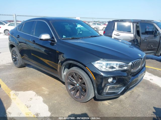 BMW X6 2017 5uxku0c37h0f99849