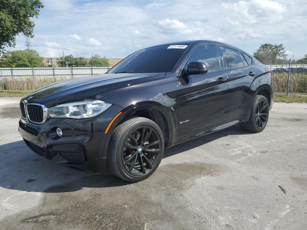 BMW X6 2017 5uxku0c37h0g69074