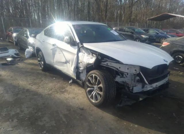 BMW X6 2017 5uxku0c37h0g69141