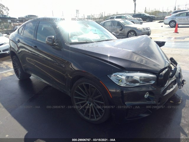 BMW X6 2016 5uxku0c50g0f93309