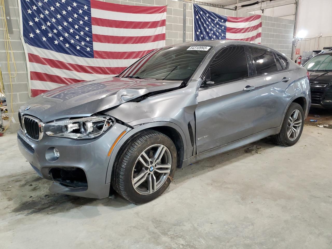 BMW X6 2016 5uxku0c50g0f99613