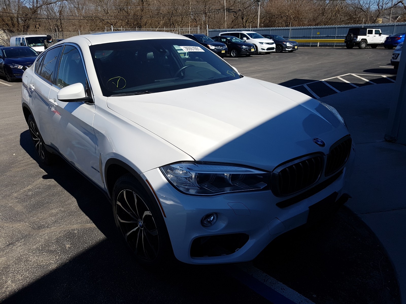 BMW X6 SDRIVE3 2019 5uxku0c50k0s97633