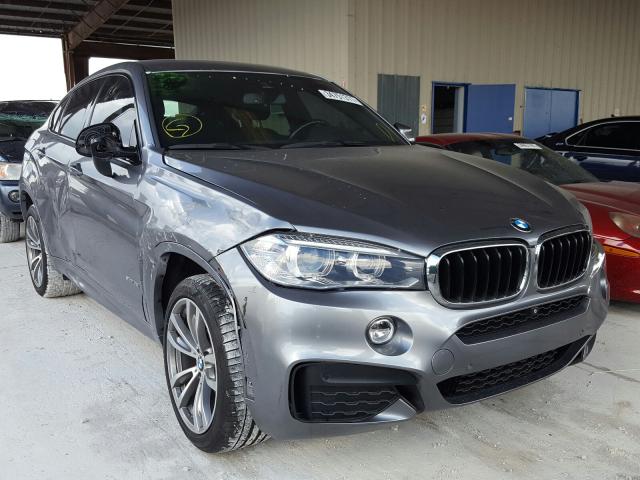 BMW X6 SDRIVE3 2016 5uxku0c51g0f92282