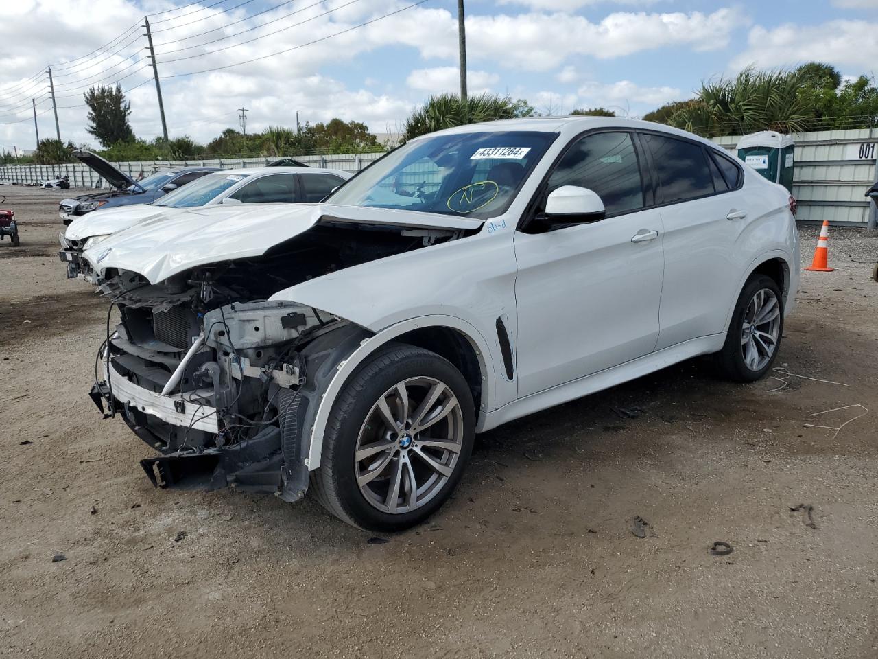 BMW X6 2017 5uxku0c51h0f99637