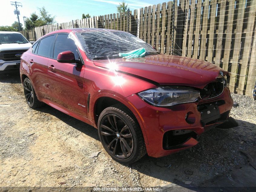 BMW X6 2018 5uxku0c51j0g81423