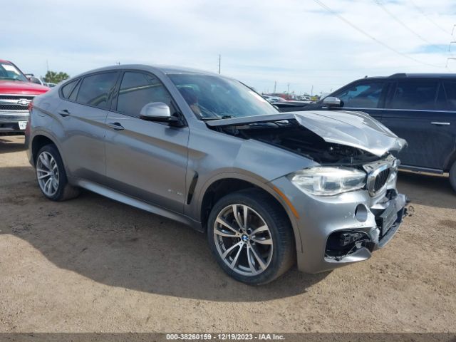 BMW X6 2016 5uxku0c52g0f92520