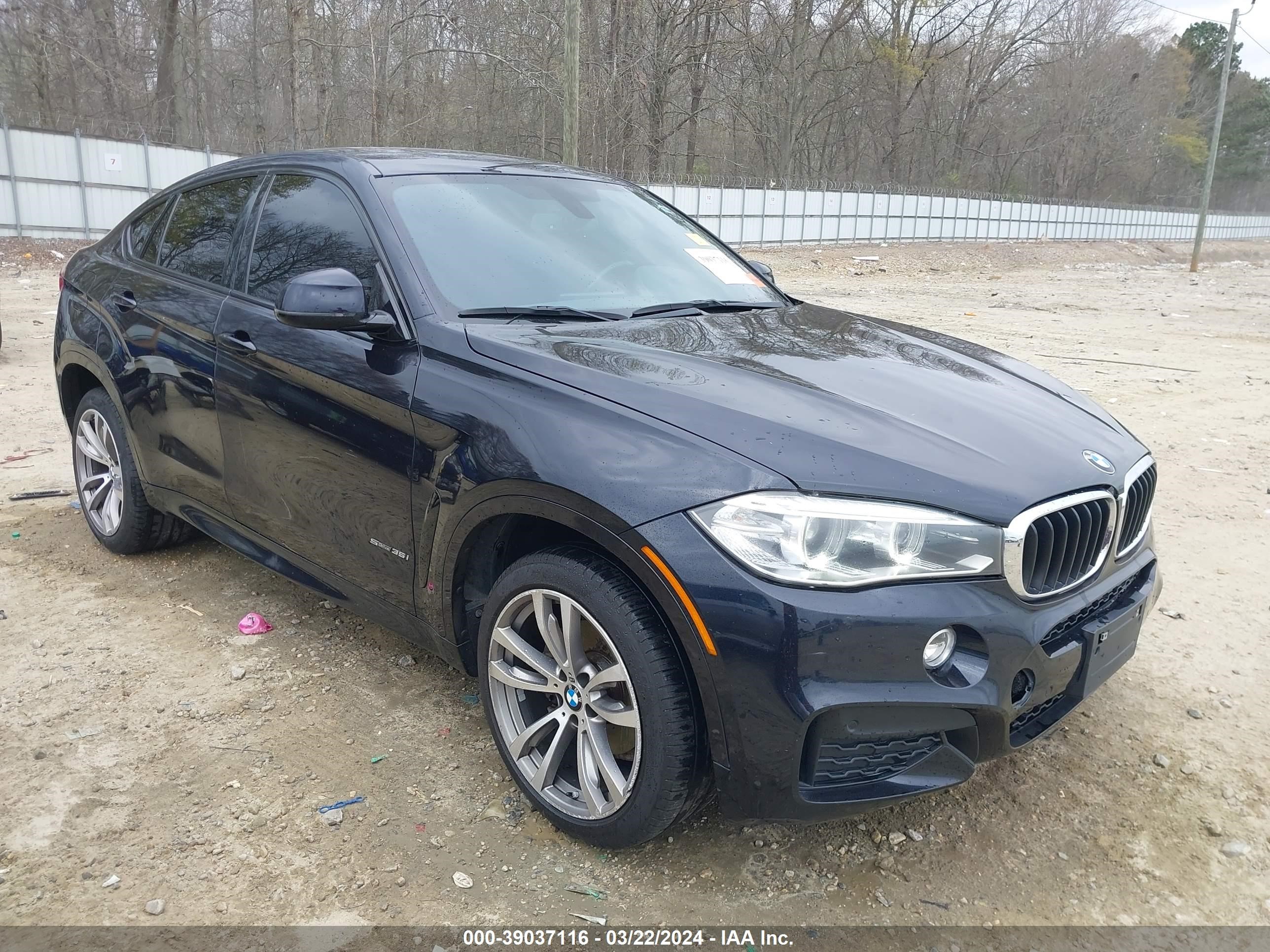 BMW X6 2016 5uxku0c52g0f92582