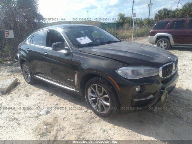 BMW X6 2016 5uxku0c52g0f93098