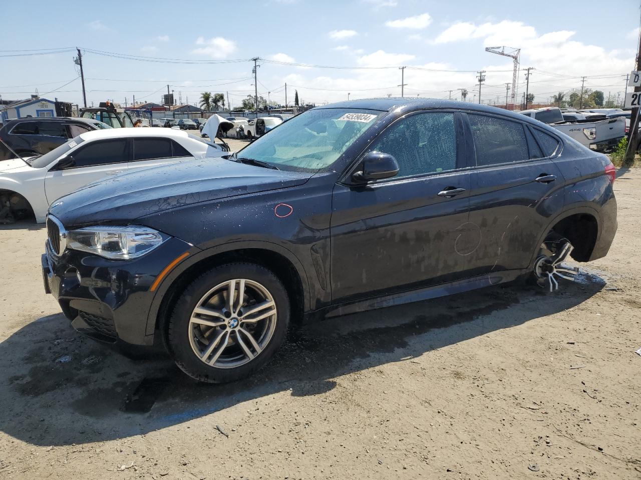 BMW X6 2016 5uxku0c52g0f93179