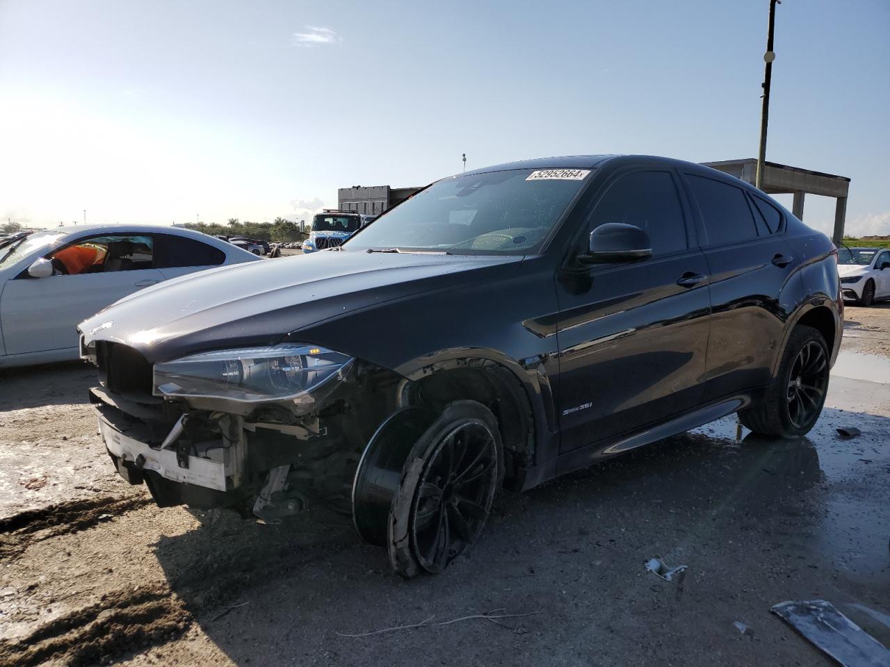 BMW X6 XDRIVE 35I 2018 5uxku0c52j0g80913