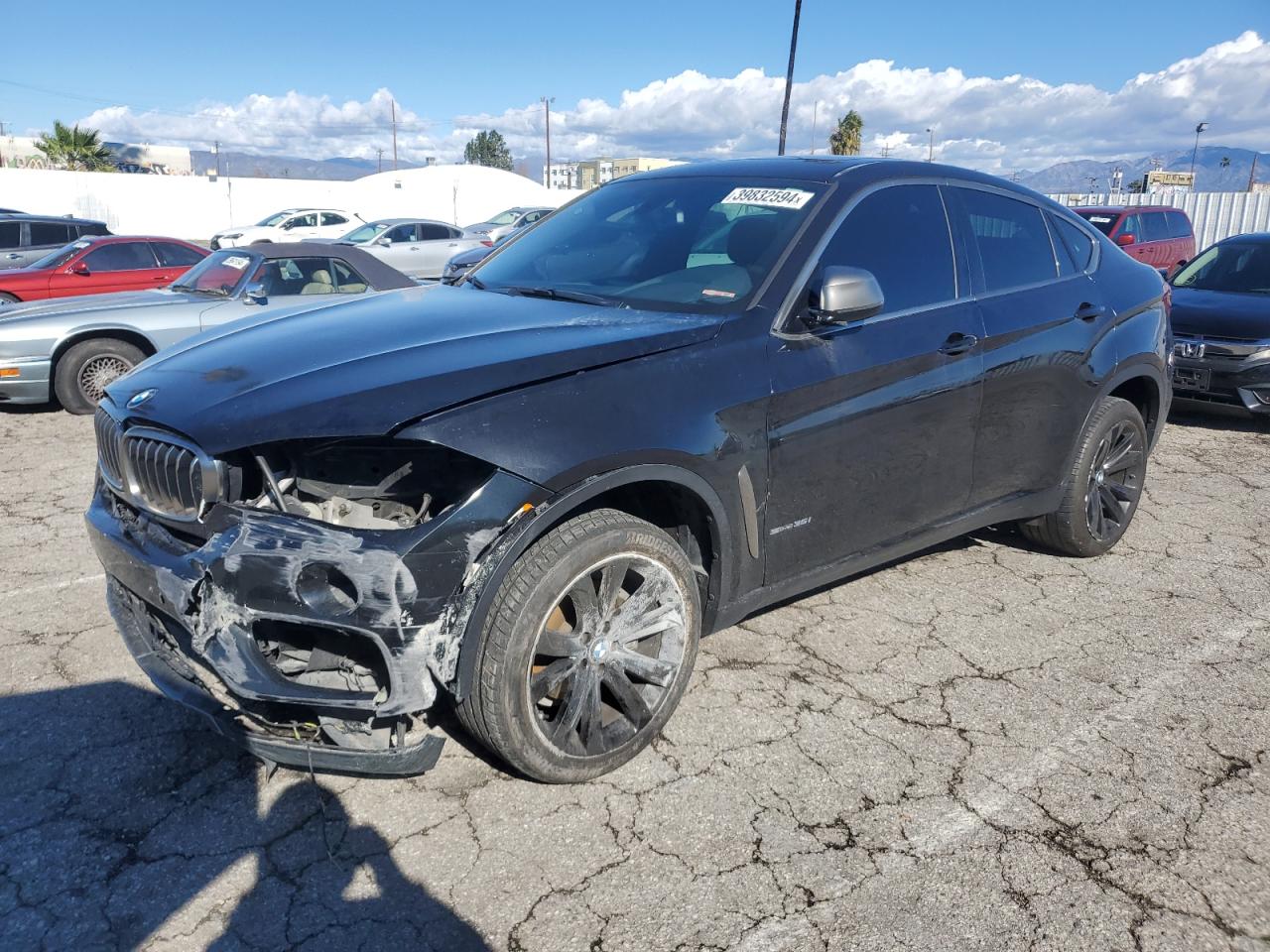 BMW X6 2018 5uxku0c52j0g80930