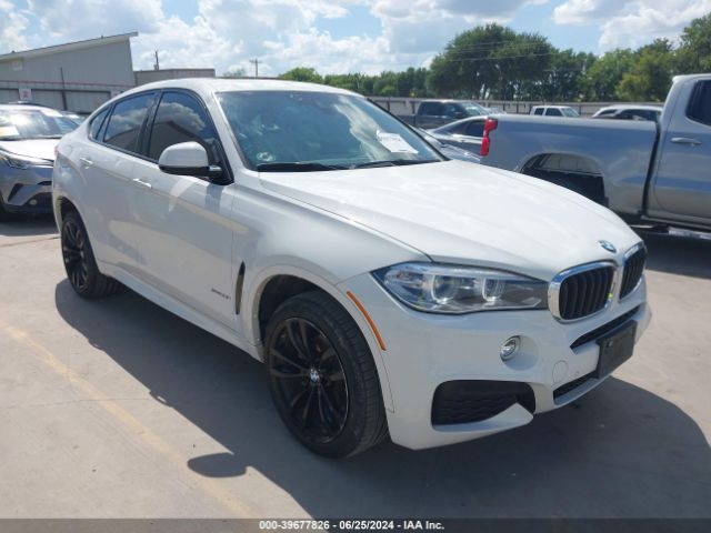 BMW X6 2018 5uxku0c52j0g81351