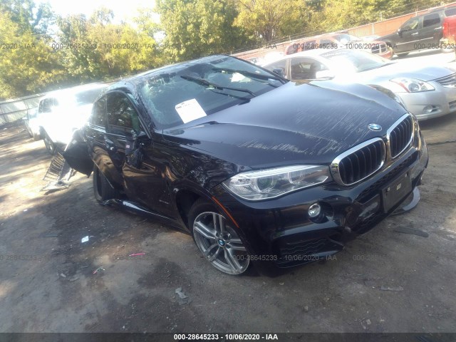 BMW X6 2016 5uxku0c53g0f92283