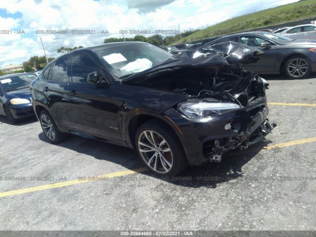 BMW X6 2016 5uxku0c53g0f92476