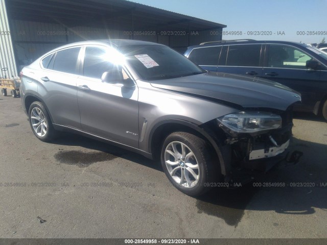 BMW X6 2016 5uxku0c53g0f92946