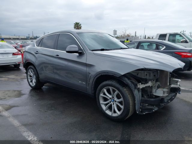 BMW X6 2016 5uxku0c53g0f93496