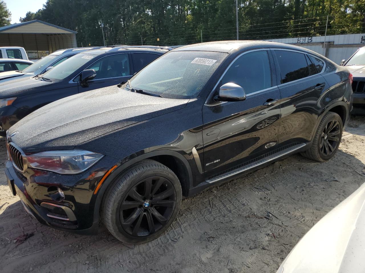 BMW X6 2016 5uxku0c53g0f93515