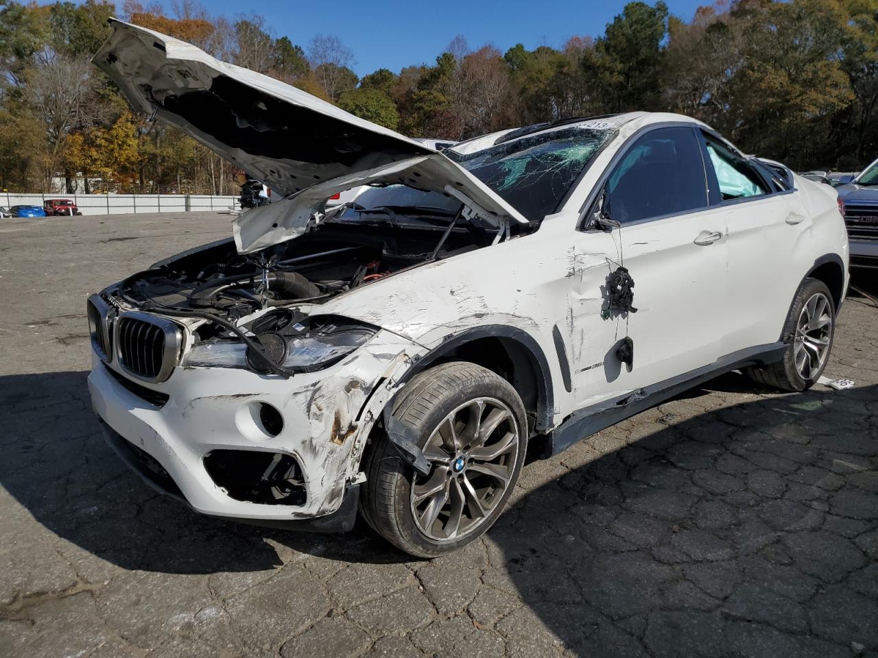 BMW X6 2018 5uxku0c54j0g92609