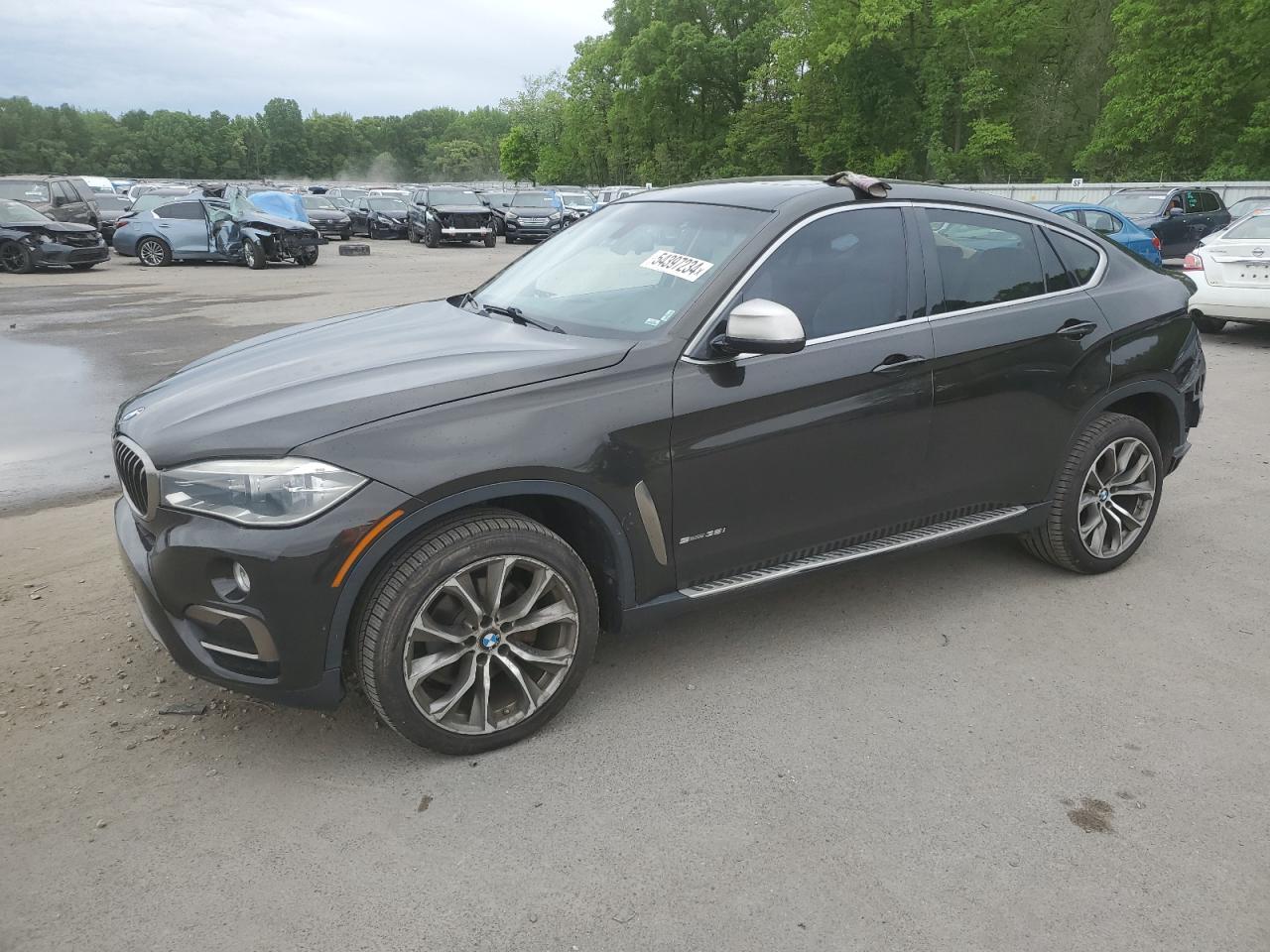 BMW X6 2015 5uxku0c55f0f92025