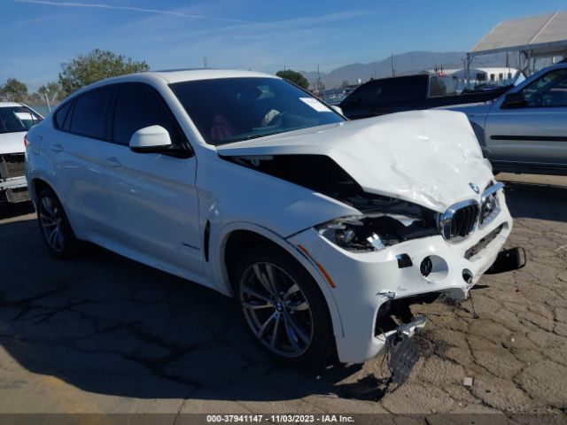 BMW X6 2016 5uxku0c55g0f92317