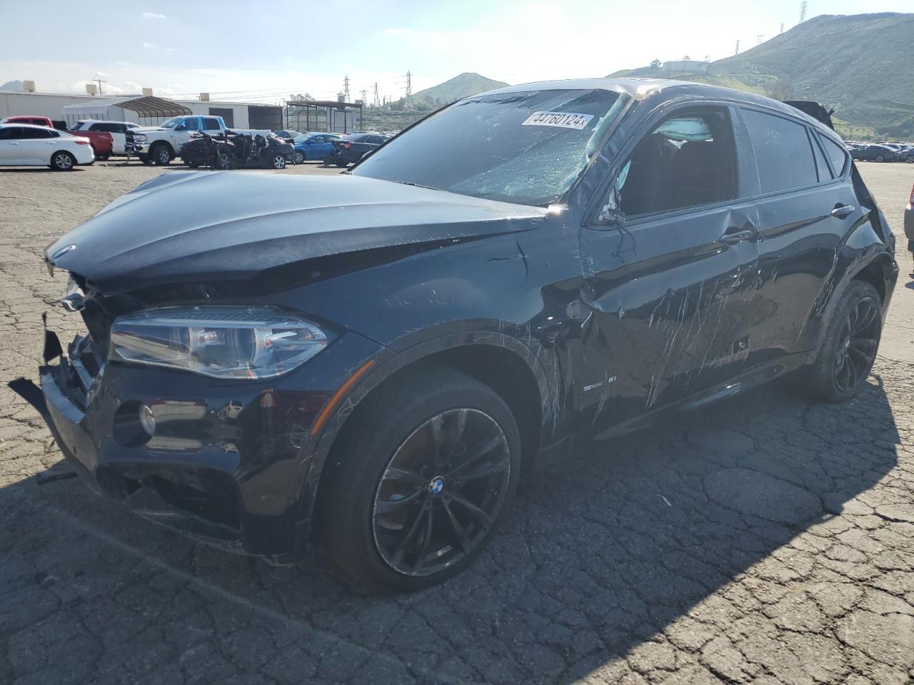 BMW X6 SDRIVE3 2019 5uxku0c55k0h98746