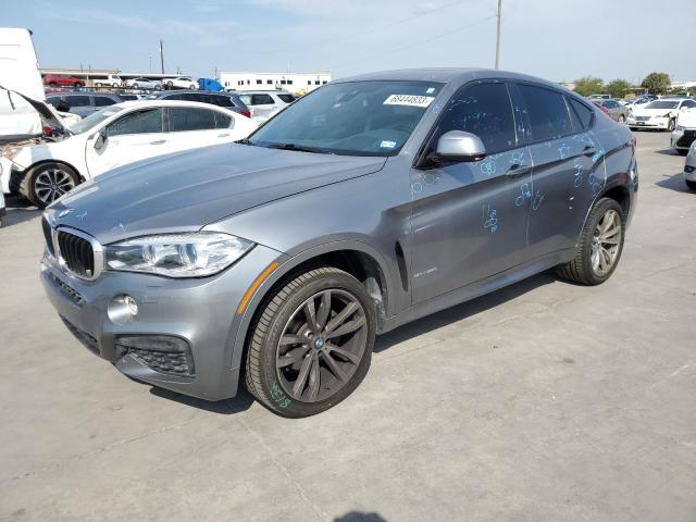 BMW X6 SDRIVE3 2015 5uxku0c56f0f91935