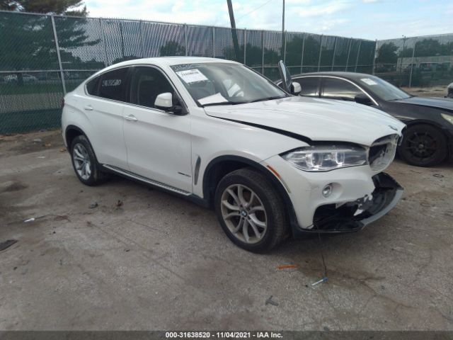 BMW X6 2016 5uxku0c56g0f92696