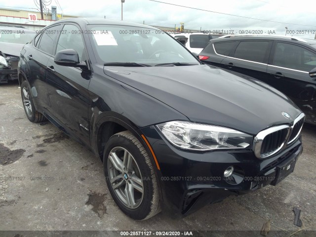 BMW X6 2016 5uxku0c56g0f92780