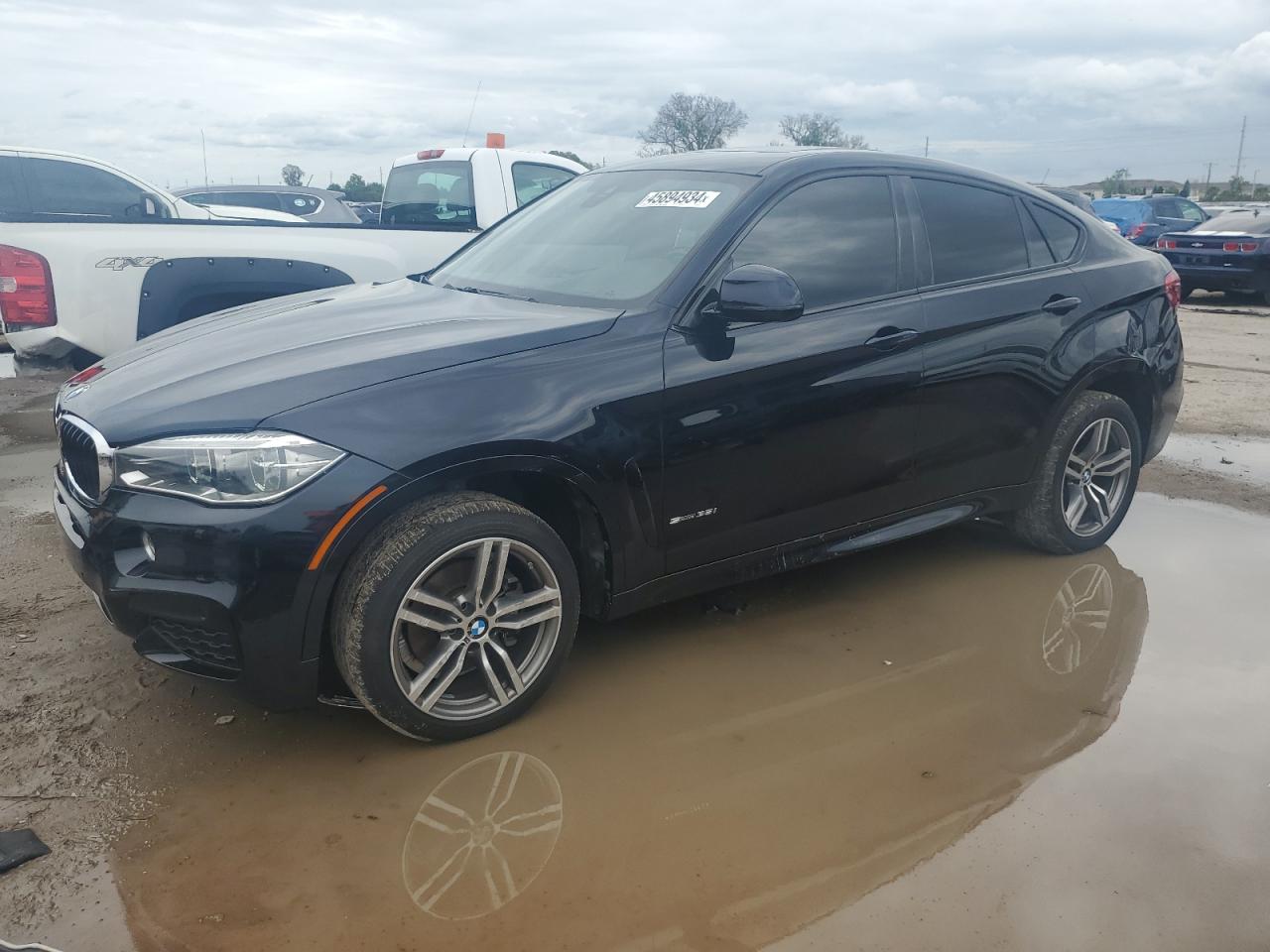 BMW X6 2017 5uxku0c56h0f99746