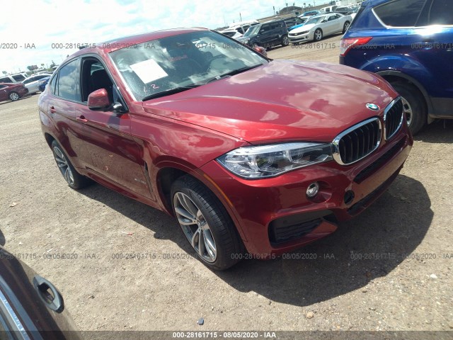 BMW X6 2019 5uxku0c56k0g92810