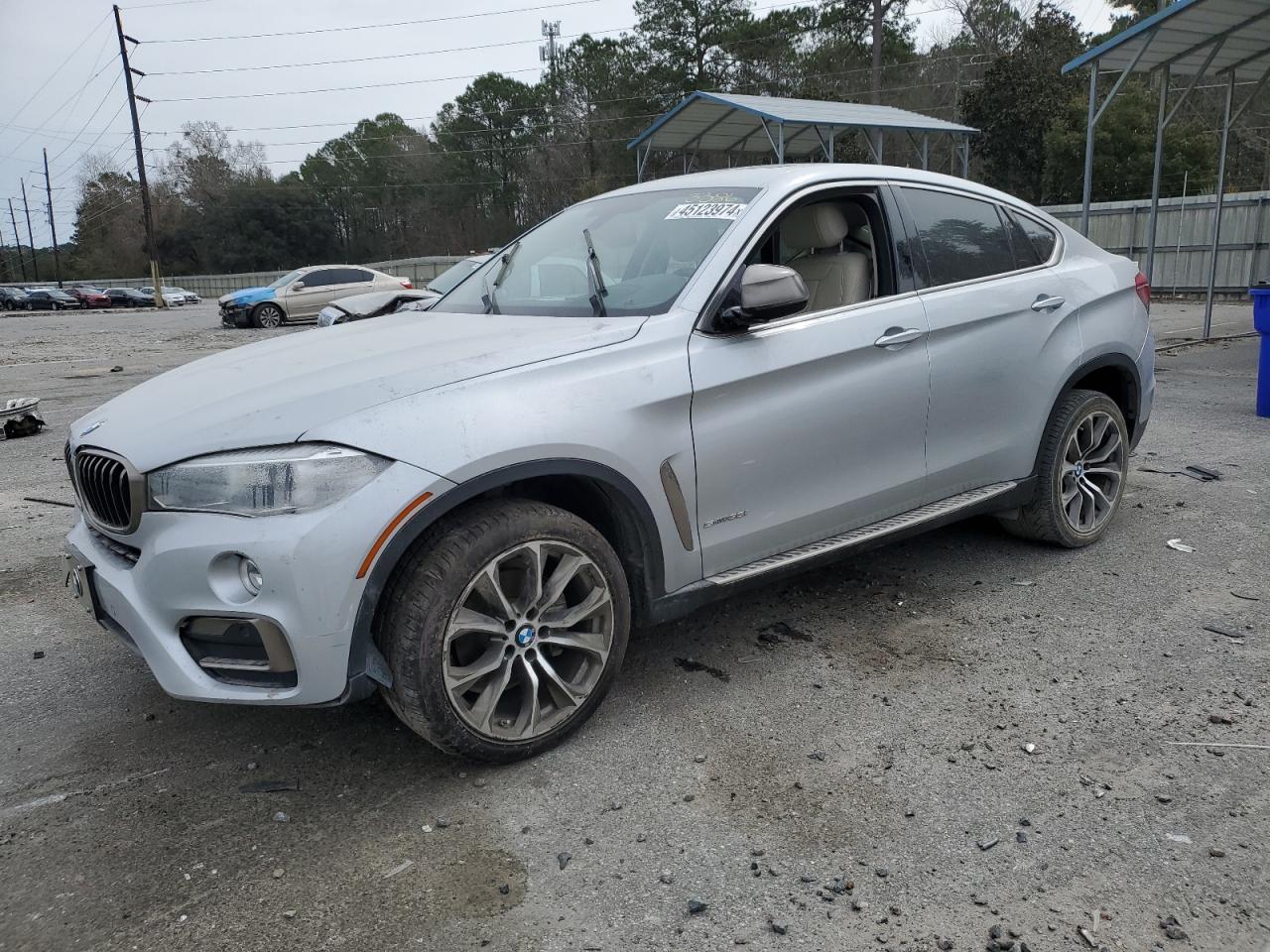 BMW X6 2016 5uxku0c57g0f93386