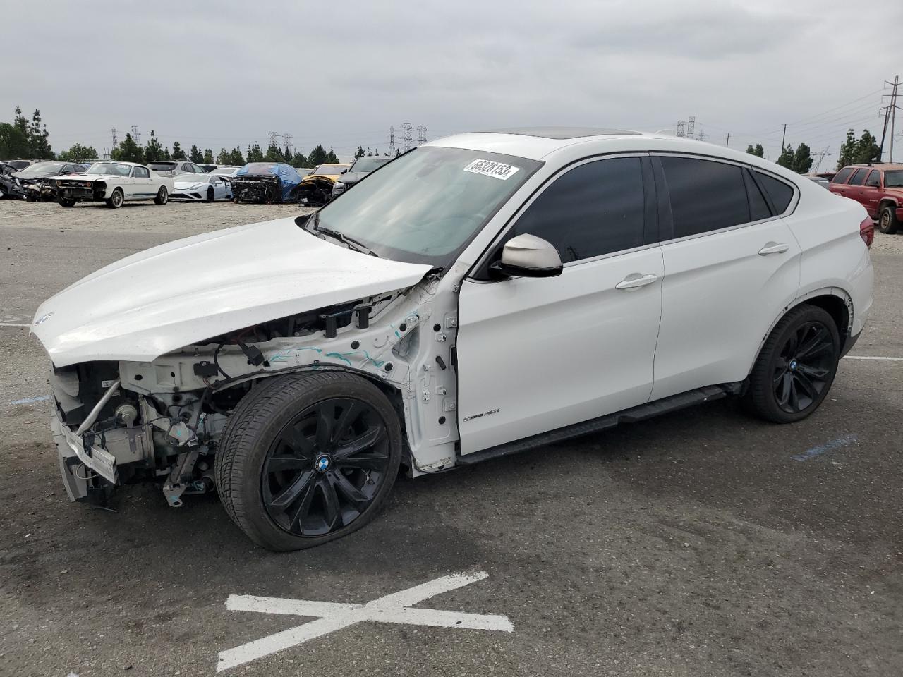 BMW X6 2019 5uxku0c58k0h99499