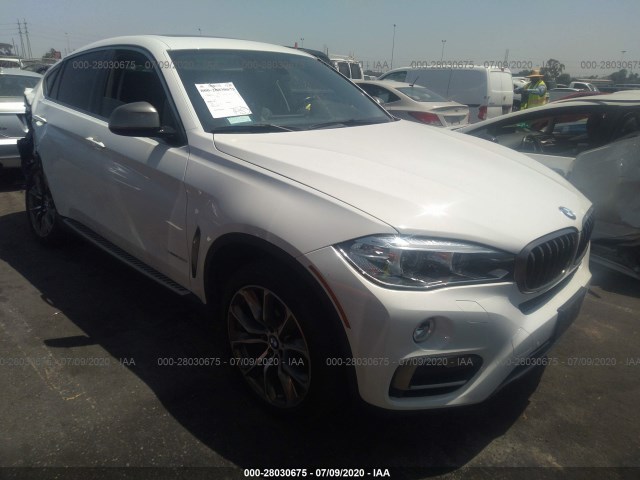 BMW X6 2016 5uxku0c59g0f93373