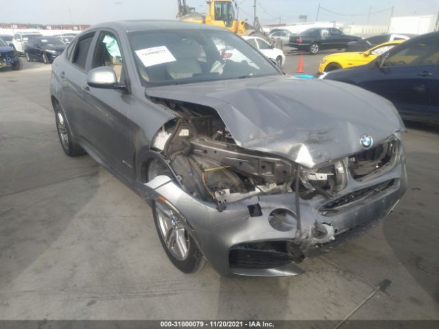 BMW X6 2016 5uxku0c59g0f99626