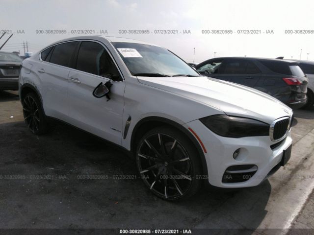 BMW X6 2016 5uxku0c5xg0f92636