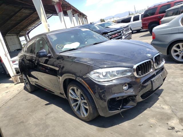 BMW X6 SDRIVE3 2016 5uxku0c5xg0f92717