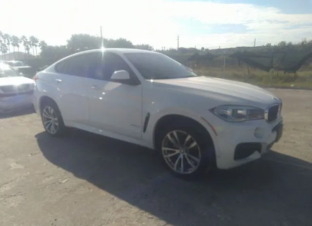 BMW X6 2017 5uxku0c5xh0f99670