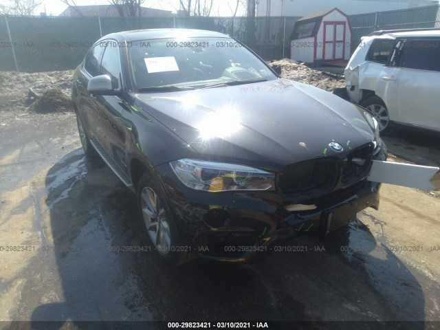 BMW X6 2017 5uxku2c30h0u29597