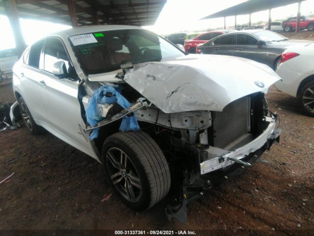 BMW X6 2017 5uxku2c31h0u29477