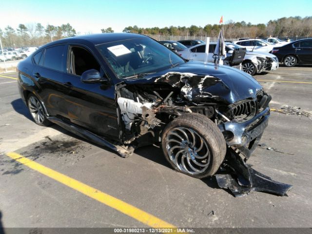 BMW X6 2017 5uxku2c31h0u29642