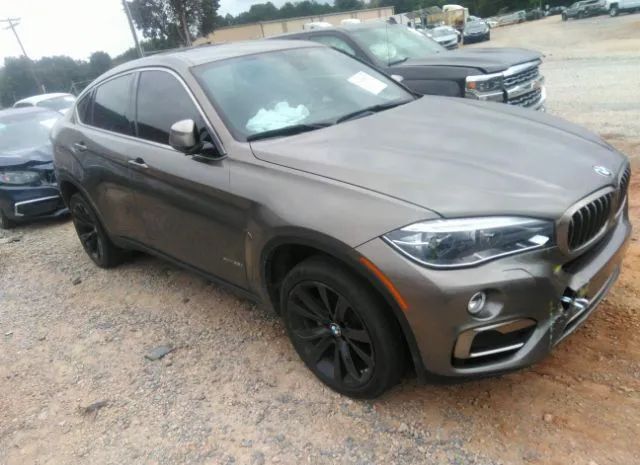 BMW X6 2017 5uxku2c31h0x47695