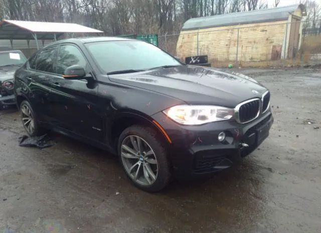 BMW X6 2017 5uxku2c32h0u28483