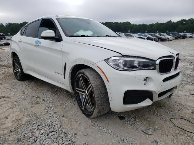 BMW X6 XDRIVE3 2017 5uxku2c32h0u28712