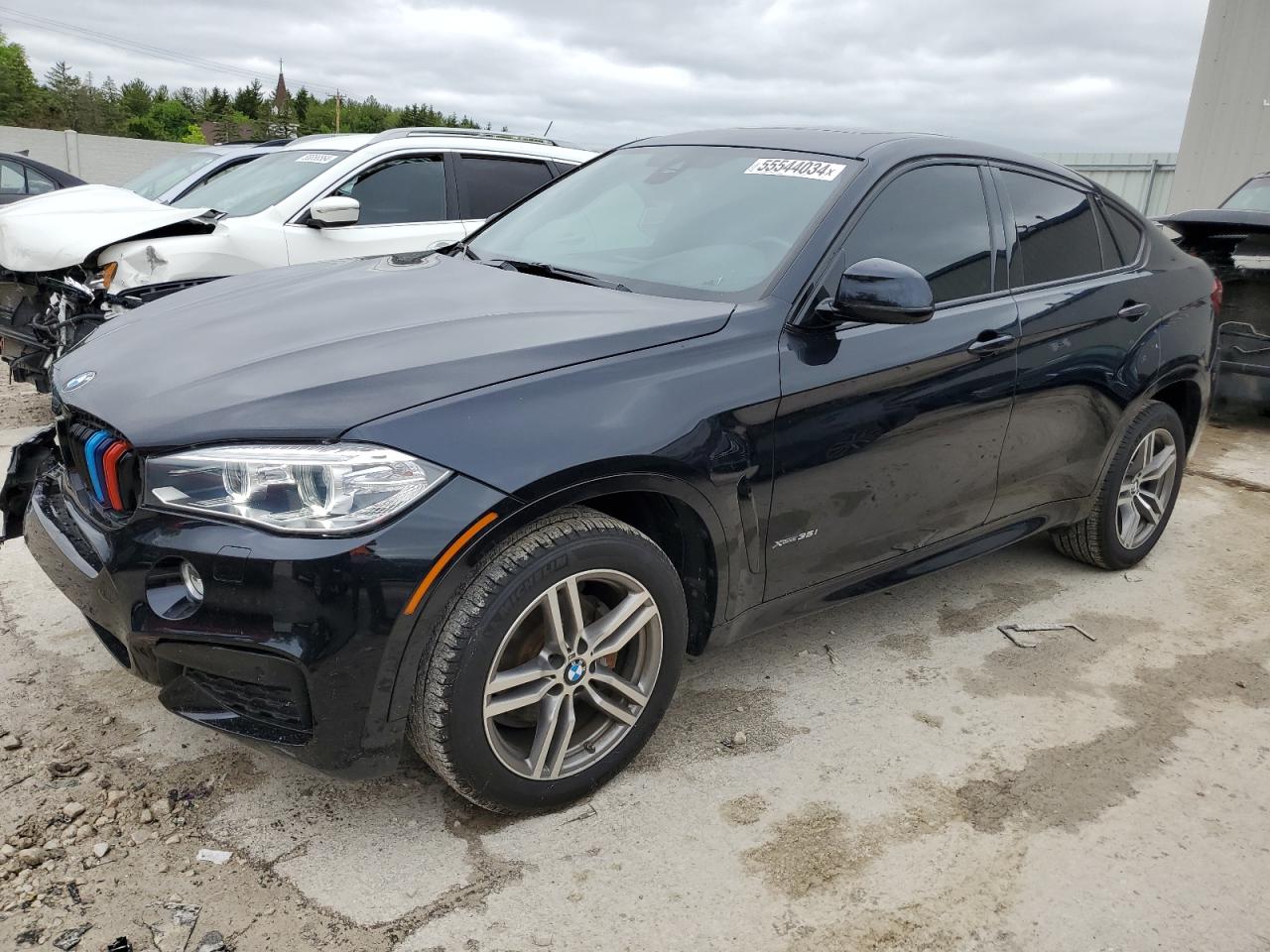 BMW X6 2017 5uxku2c32h0x47155