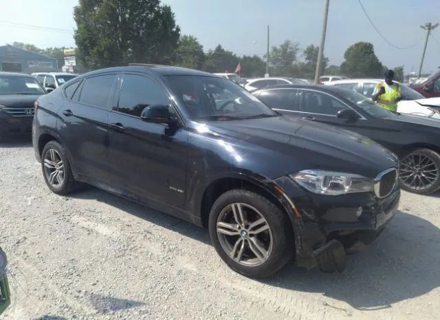 BMW X6 2017 5uxku2c32h0x47821