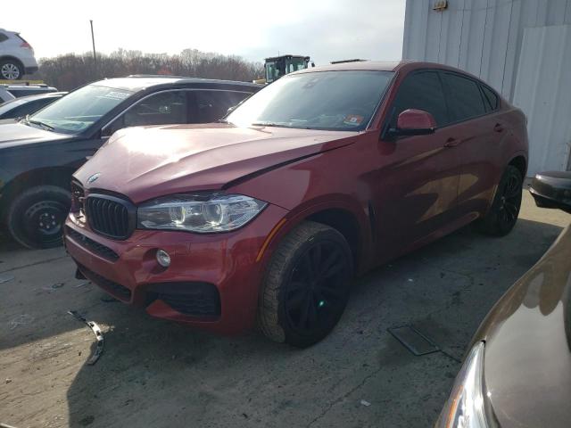 BMW X6 XDRIVE3 2017 5uxku2c33h0u29884