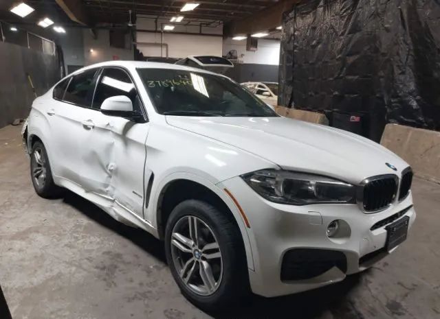 BMW X6 2017 5uxku2c34h0n85562