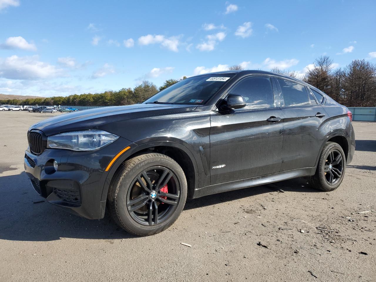 BMW X6 2017 5uxku2c34h0u29070